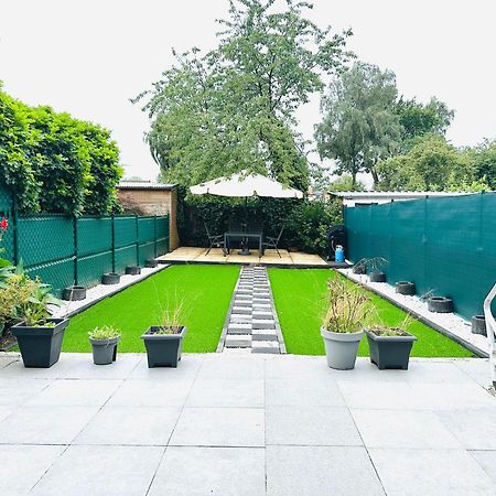 Big Sunset 2 Bedroom House With A Garden Antwerpen Eksteriør billede