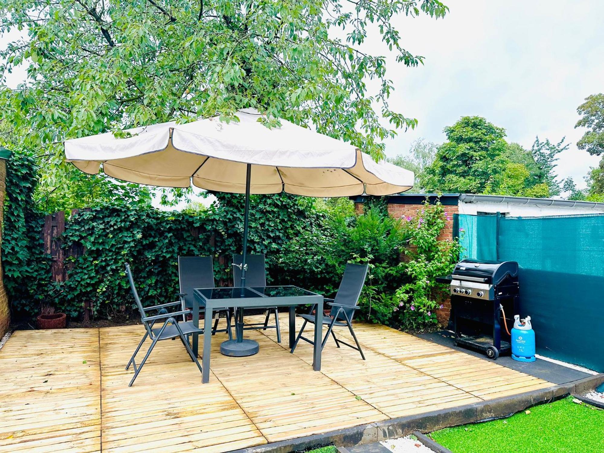 Big Sunset 2 Bedroom House With A Garden Antwerpen Eksteriør billede