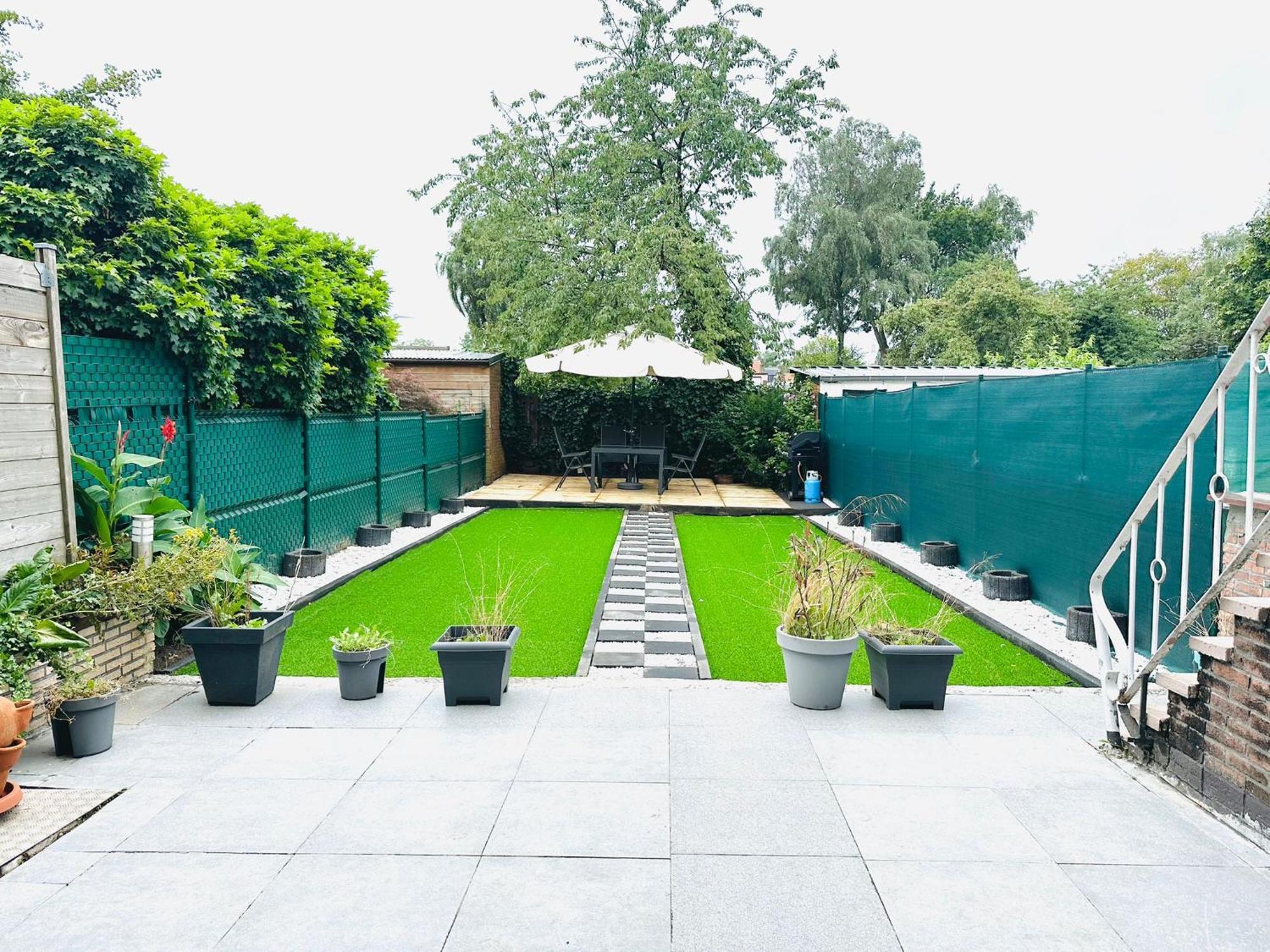 Big Sunset 2 Bedroom House With A Garden Antwerpen Eksteriør billede